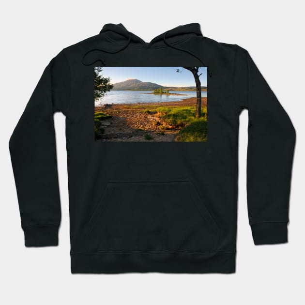 Loch Shiel Hoodie by StephenJSmith